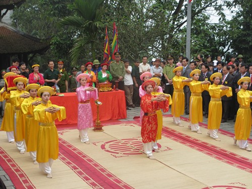 Phú Thọ tổ chức lễ giỗ Quốc tổ Lạc Long Quân và dâng hương Tổ mẫu Âu cơ - ảnh 2